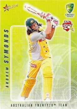 2008-09 Select Cricket Australia #58 Andrew Symonds Front