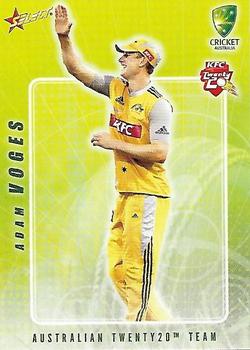 2008-09 Select Cricket Australia #60 Adam Voges Front