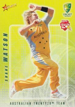 2008-09 Select Cricket Australia #61 Shane Watson Front