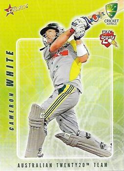 2008-09 Select Cricket Australia #62 Cameron White Front