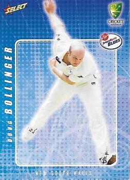 2008-09 Select Cricket Australia #64 Doug Bollinger Front