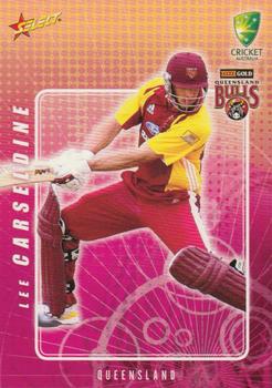 2008-09 Select Cricket Australia #74 Lee Carseldine Front