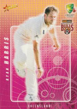 2008-09 Select Cricket Australia #75 Ryan Harris Front