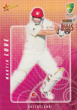 2008-09 Select Cricket Australia #76 Martin Love Front
