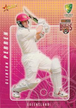 2008-09 Select Cricket Australia #77 Clinton Perren Front