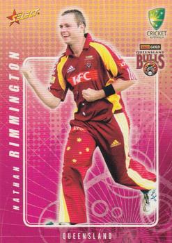2008-09 Select Cricket Australia #79 Nathan Rimmington Front