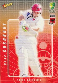 2008-09 Select Cricket Australia #84 Mark Cosgrove Front
