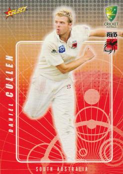 2008-09 Select Cricket Australia #85 Daniel Cullen Front