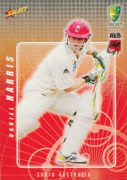 2008-09 Select Cricket Australia #86 Daniel Harris Front