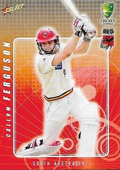 2008-09 Select Cricket Australia #87 Callum Ferguson Front