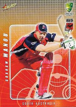 2008-09 Select Cricket Australia #88 Graham Manou Front
