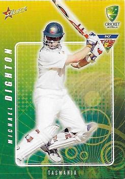 2008-09 Select Cricket Australia #93 Michael Dighton Front
