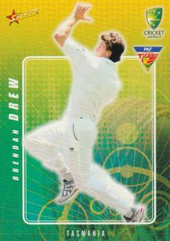 2008-09 Select Cricket Australia #95 Brendan Drew Front