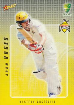 2008-09 Select Cricket Australia #109 Adam Voges Front