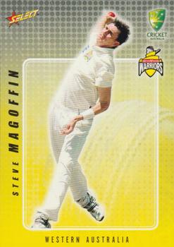 2008-09 Select Cricket Australia #113 Steve Magoffin Front