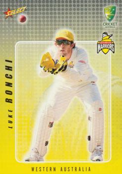 2008-09 Select Cricket Australia #116 Luke Ronchi Front