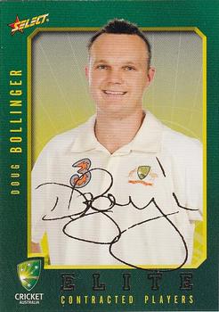 2008-09 Select Cricket Australia - Cricket Australia Elite Contracted Players #FS1 Doug Bollinger Front