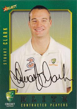 2008-09 Select Cricket Australia - Cricket Australia Elite Contracted Players #FS4 Stuart Clark Front
