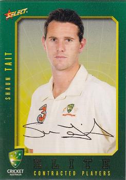 2008-09 Select Cricket Australia - Cricket Australia Elite Contracted Players #FS21 Shaun Tait Front