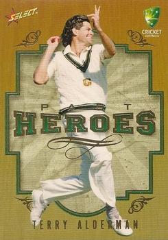 2008-09 Select Cricket Australia - Past Heroes #PH4 Terry Alderman Front