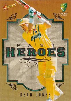 2008-09 Select Cricket Australia - Past Heroes #PH6 Dean Jones Front