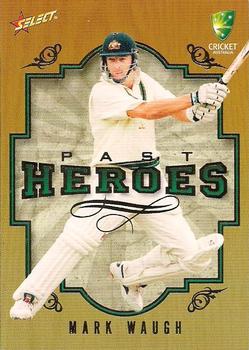 2008-09 Select Cricket Australia - Past Heroes #PH13 Mark Waugh Front