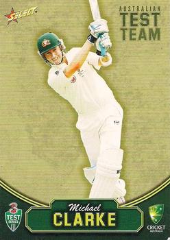 2009-10 Select #6 Michael Clarke Front