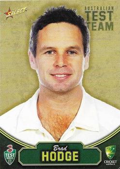 2009-10 Select #10 Brad Hodge Front