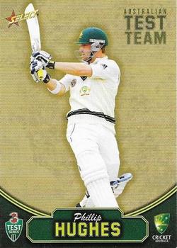 2009-10 Select #11 Phillip Hughes Front