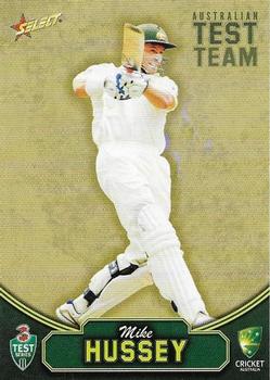 2009-10 Select #12 Mike Hussey Front
