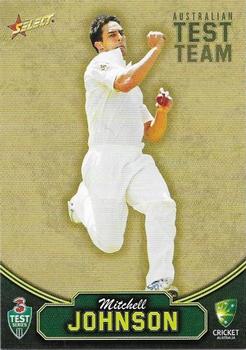 2009-10 Select #13 Mitchell Johnson Front