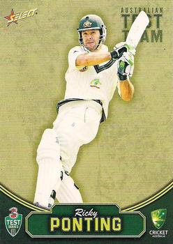 2009-10 Select #21 Ricky Ponting Front