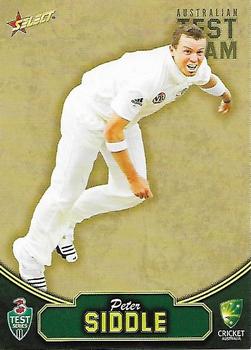 2009-10 Select #22 Peter Siddle Front