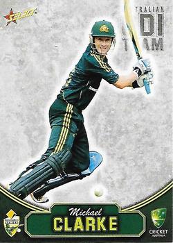 2009-10 Select #26 Michael Clarke Front