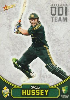 2009-10 Select #36 Mike Hussey Front
