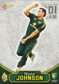 2009-10 Select #37 Mitchell Johnson Front