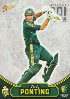 2009-10 Select #41 Ricky Ponting Front