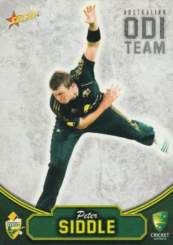 2009-10 Select #42 Peter Siddle Front