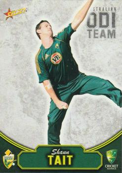 2009-10 Select #43 Shaun Tait Front