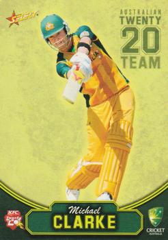 2009-10 Select #48 Michael Clarke Front
