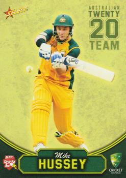 2009-10 Select #57 Mike Hussey Front