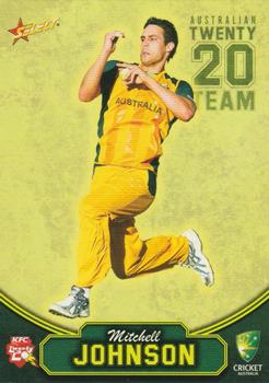2009-10 Select #58 Mitchell Johnson Front