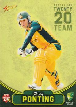 2009-10 Select #62 Ricky Ponting Front
