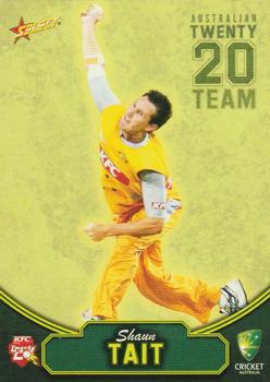 2009-10 Select #64 Shaun Tait Front