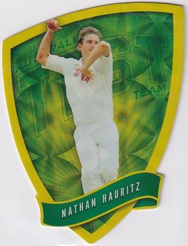 2009-10 Select - Holofoil Die Cut #FDC5 Nathan Hauritz Front