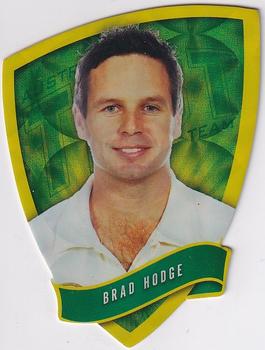 2009-10 Select - Holofoil Die Cut #FDC7 Brad Hodge Front