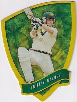 2009-10 Select - Holofoil Die Cut #FDC8 Phillip Hughes Front