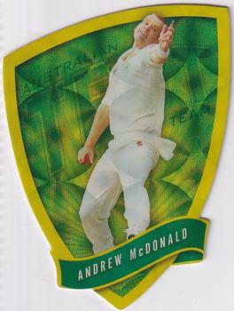 2009-10 Select - Holofoil Die Cut #FDC15 Andrew McDonald Front