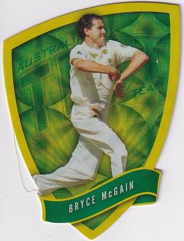 2009-10 Select - Holofoil Die Cut #FDC16 Bryce McGain Front