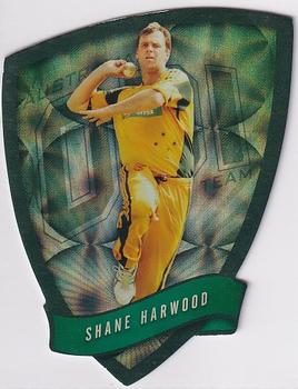 2009-10 Select - Holofoil Die Cut #FDC28 Shane Harwood Front